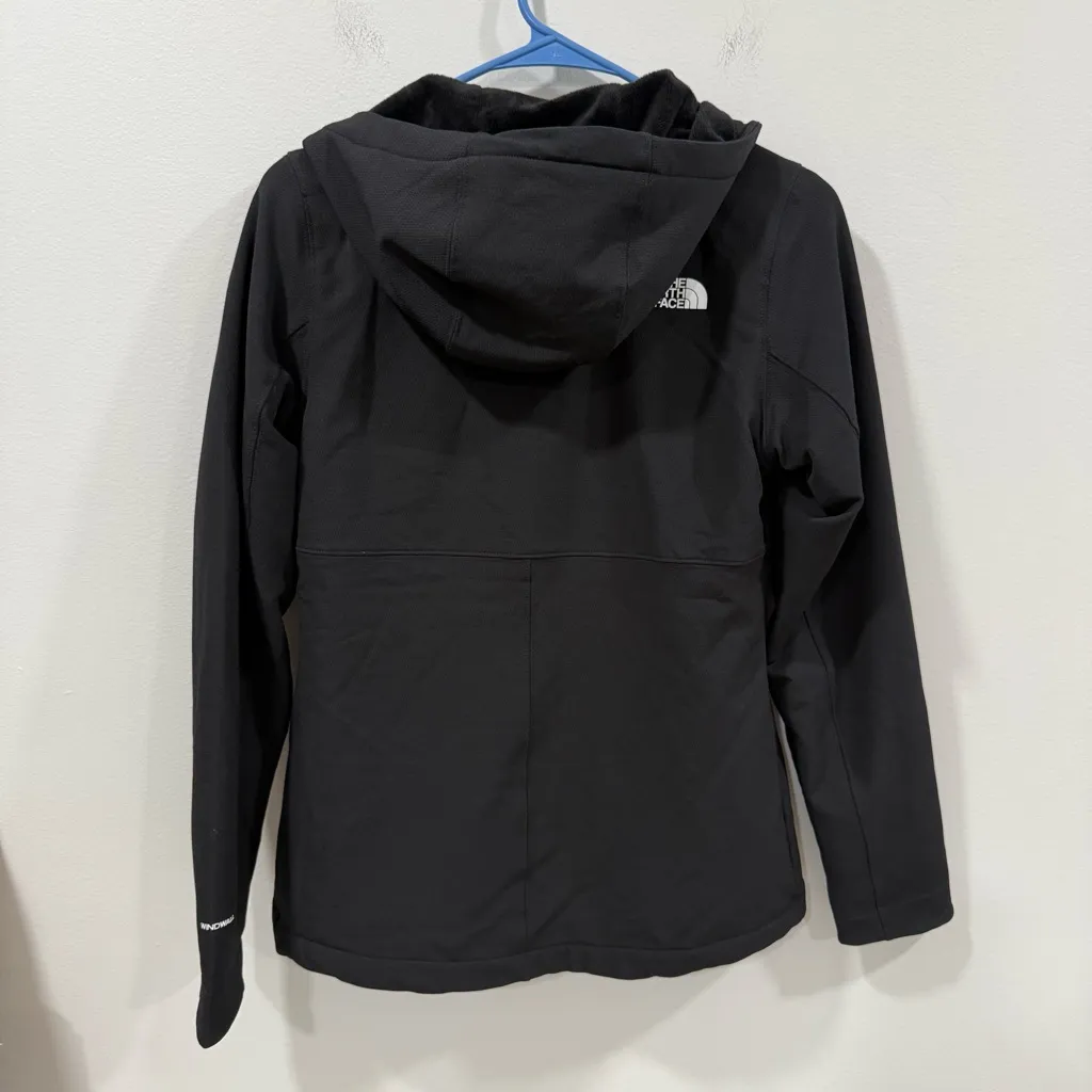 The North Face Black Softshell Jacket Size XS EUC - Image 2