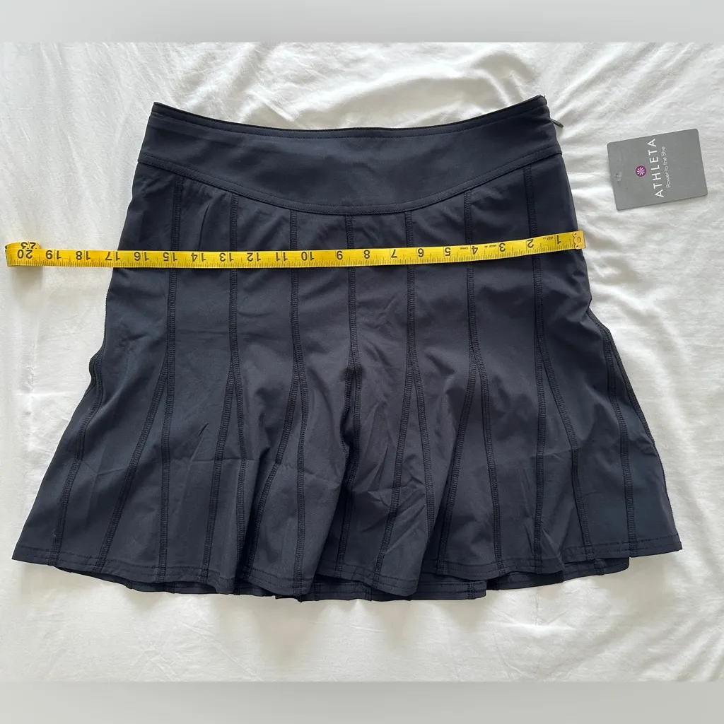 NWT Athleta Wear About Skort - Black - S - Image 7