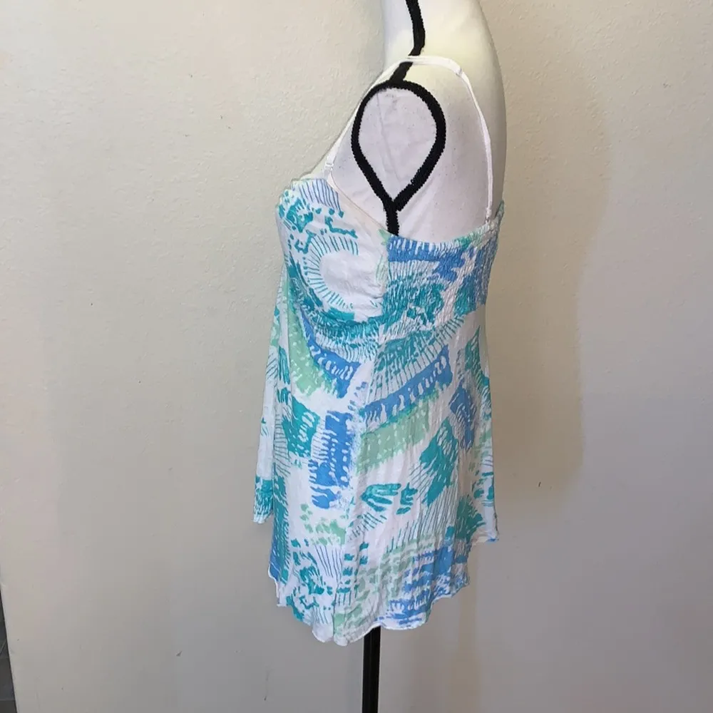 Aeropostale  tie dye summer tank top or strapless top - Image 4