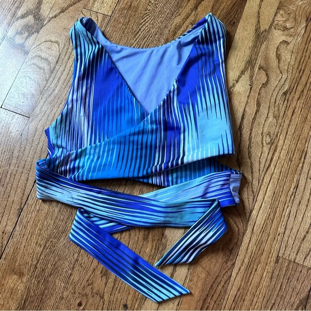 Ibiza Convertible Bikini Wrap Top Sz XS - Image 8