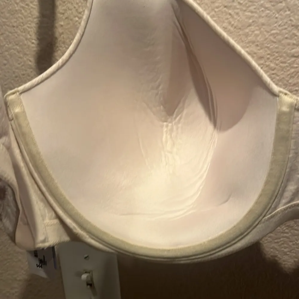 New Ambrielle Cotton Underwire Full Coverage Bra Heather Oatmeal 46D NWT Size undefined - Image 9