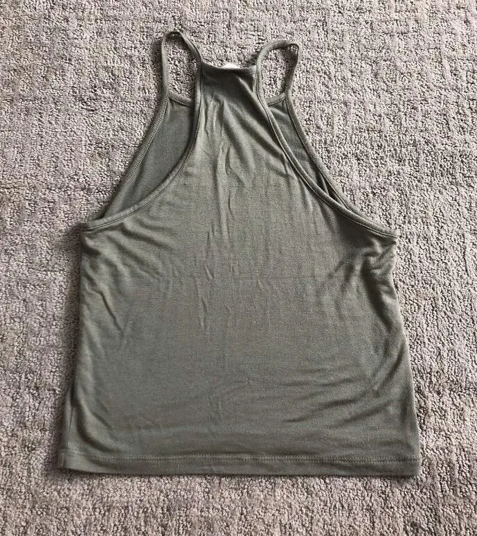 Tilly's  Essentials High Neck Top - Image 2