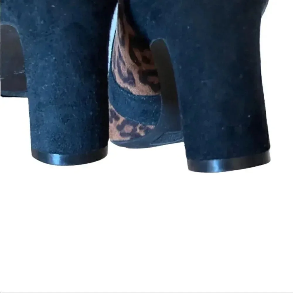 Life Stride  Leopard Print Women's Glamour Ankle Boots SZ 6.5 M - Image 8