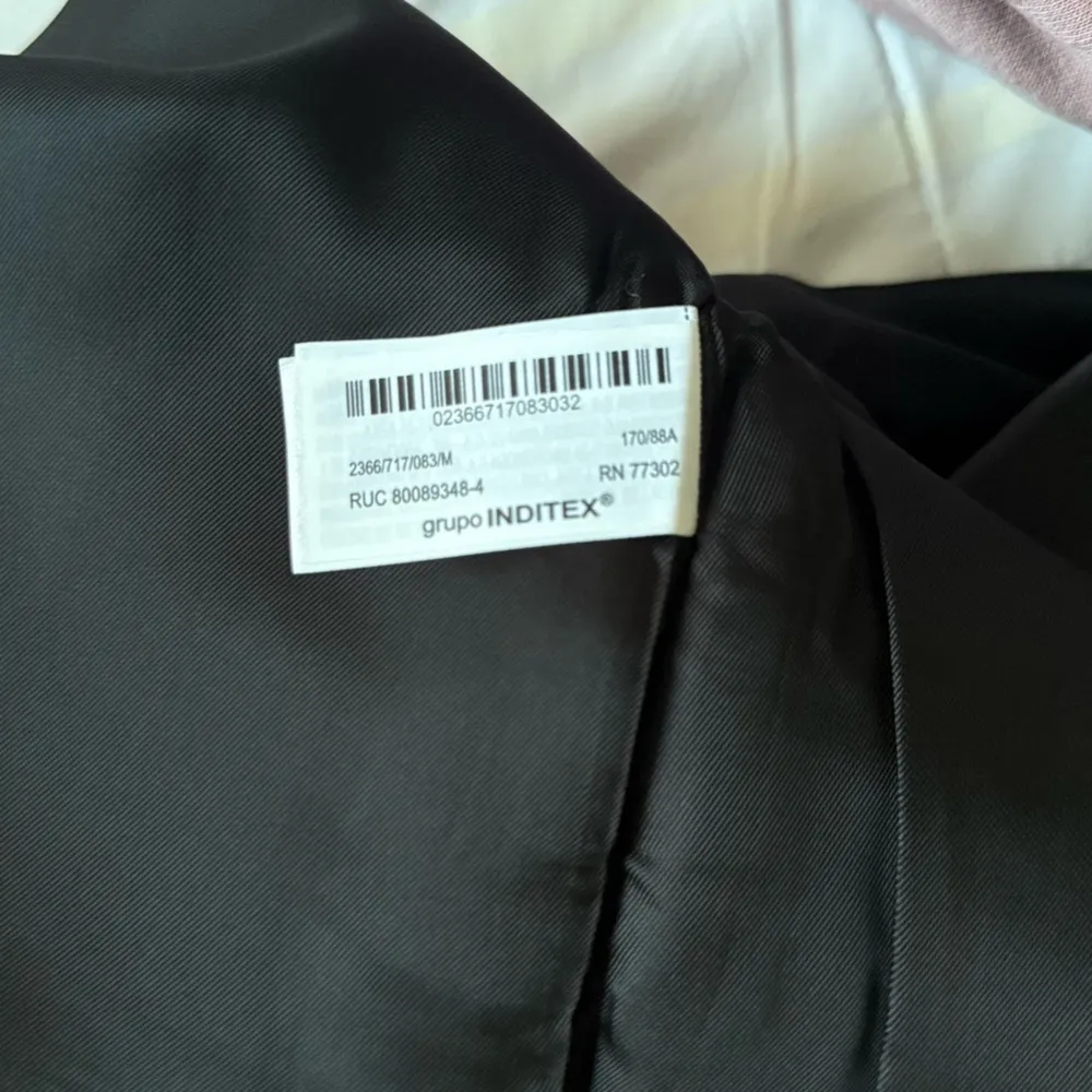 Zara Classic Checkered Sleeveless Dress Size M - Image 7