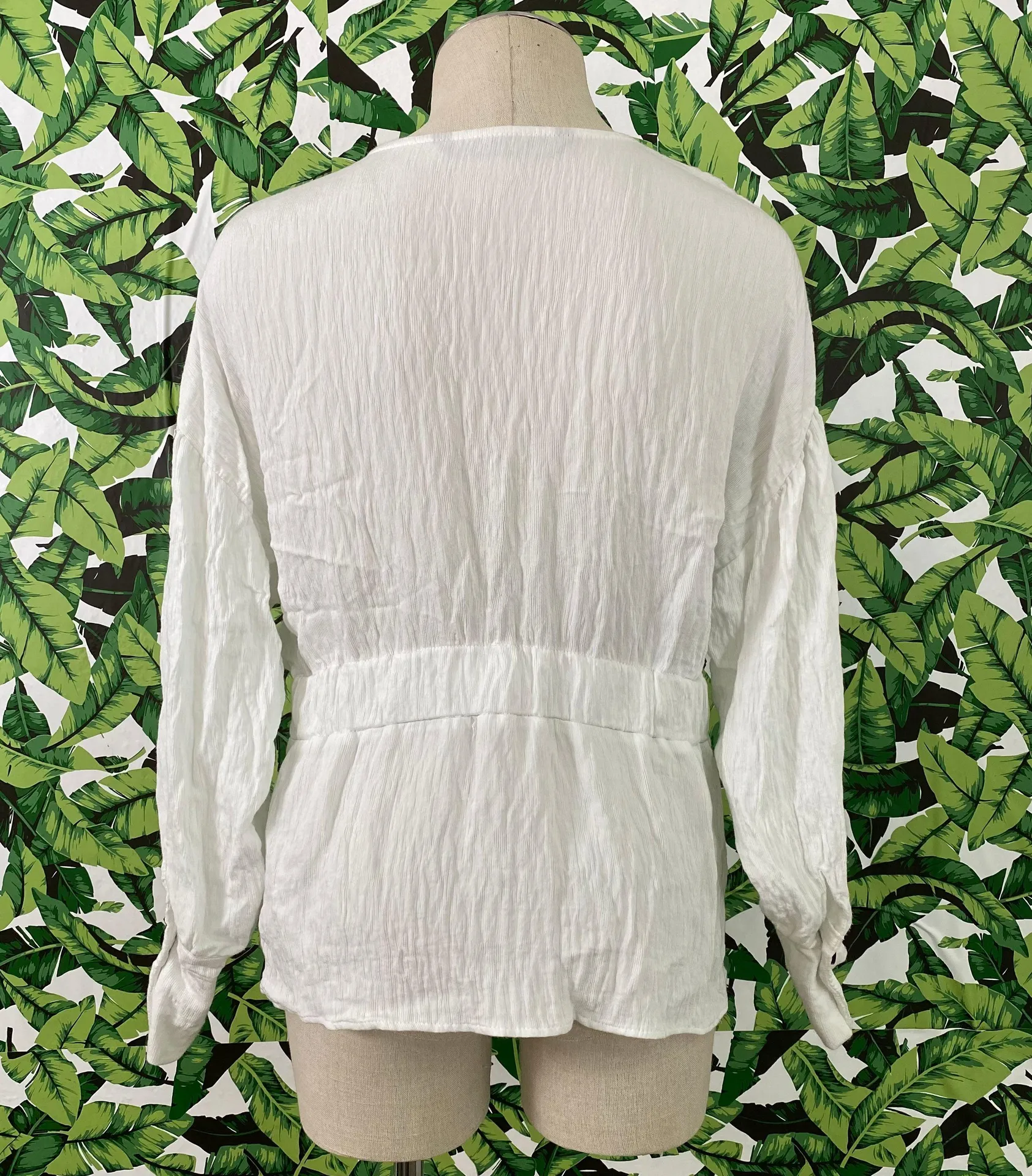 V Neck Blouse - Image 3