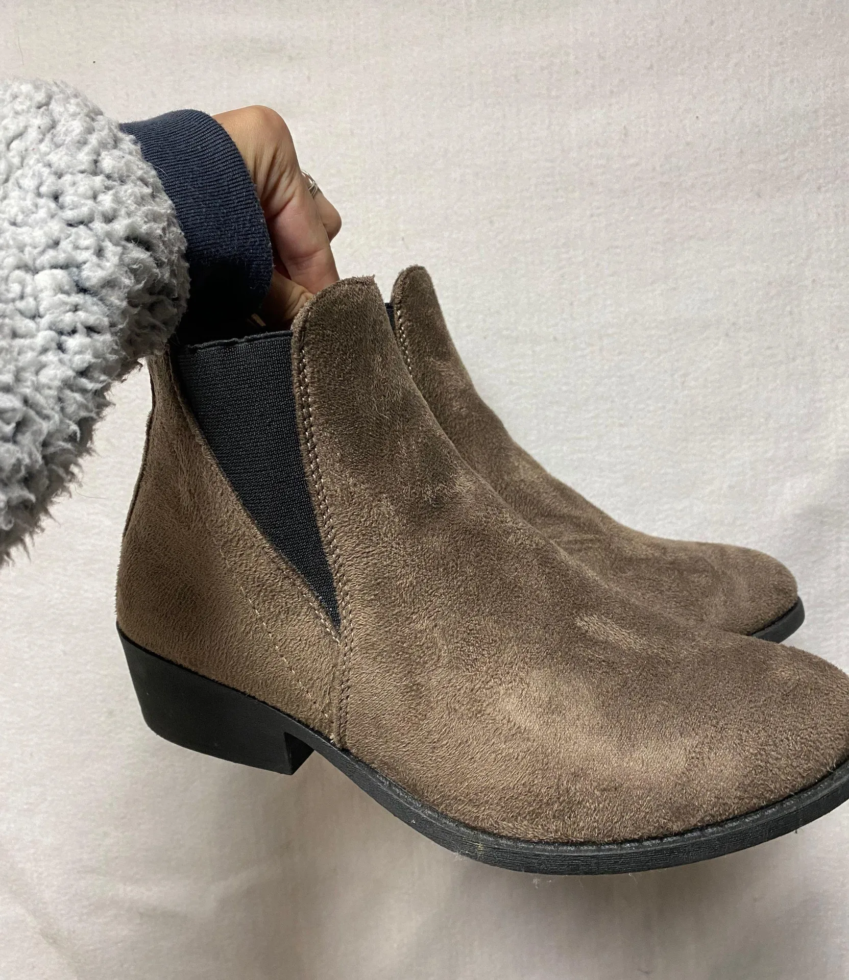 Charles Albert Tan Booties - Image 2