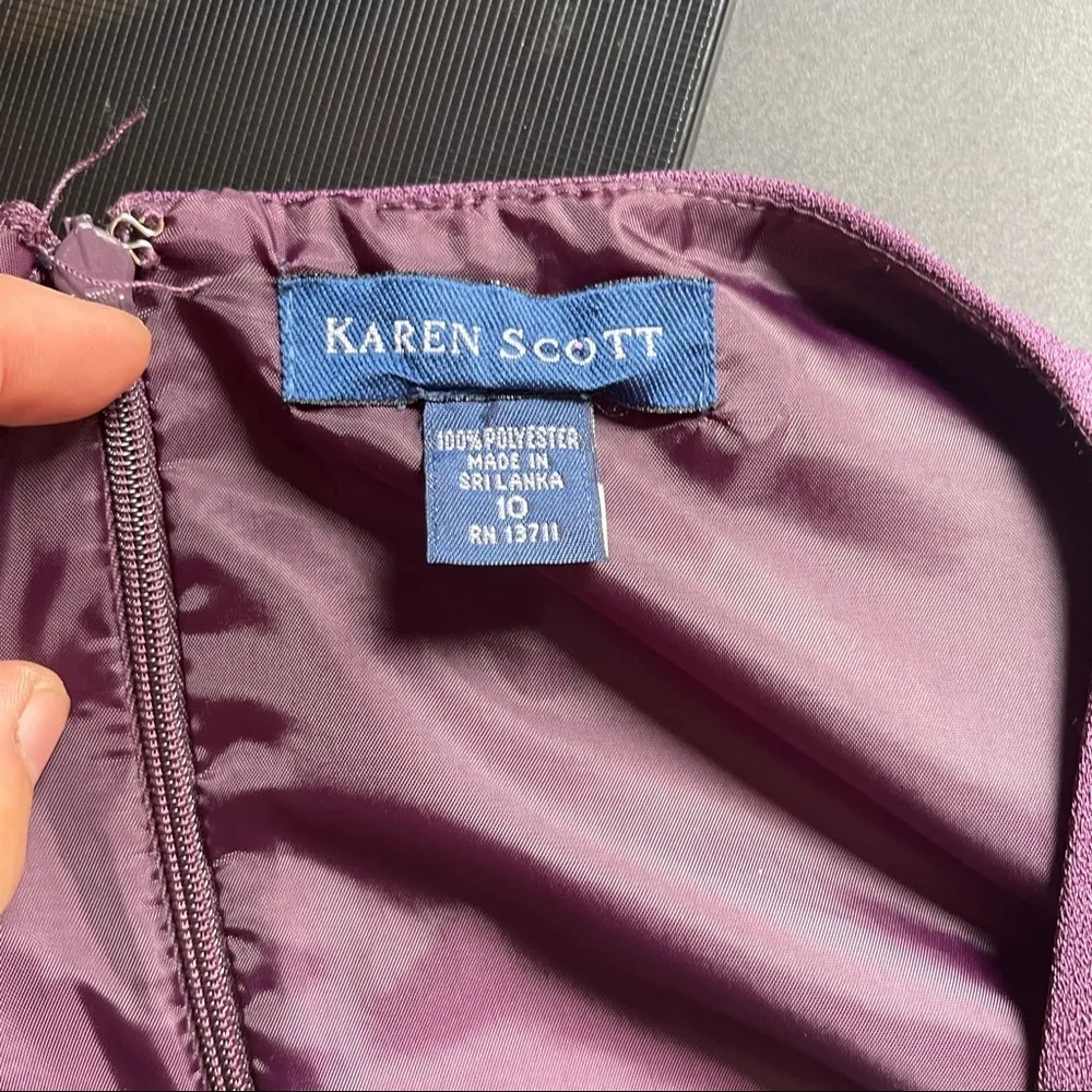 Vintage Karen Scott Dress Set - Image 14