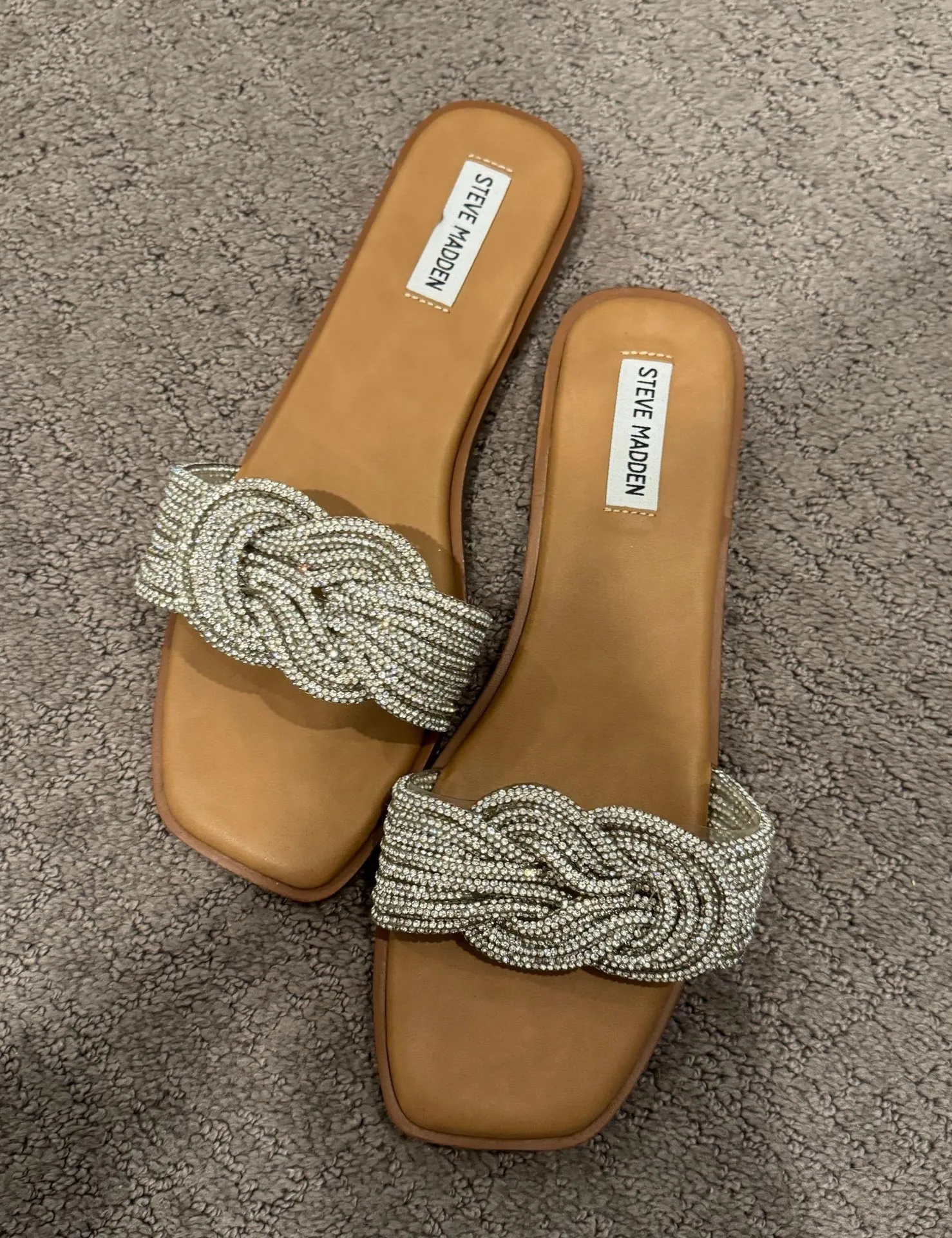 Steve Madden Sparkly Sandals - Image 2