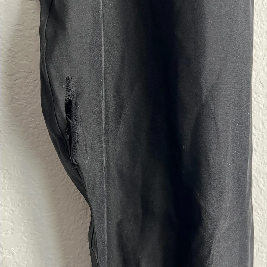 ATM Anthony Thomas Melillo Silk Jogger Pants, Black, Size M New w/Tag $275 Black Size M - Image 11