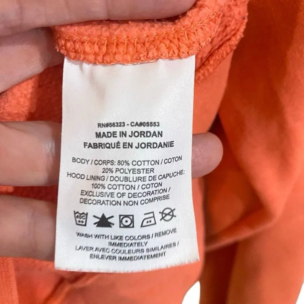 Nike  PINK hoodie small Cotton blend - Image 4