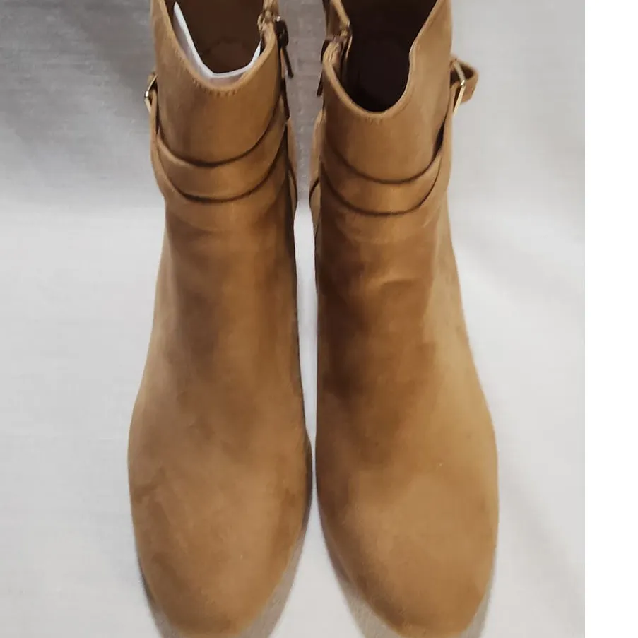 ankle boots size 11 brown unknown brand - Image 5