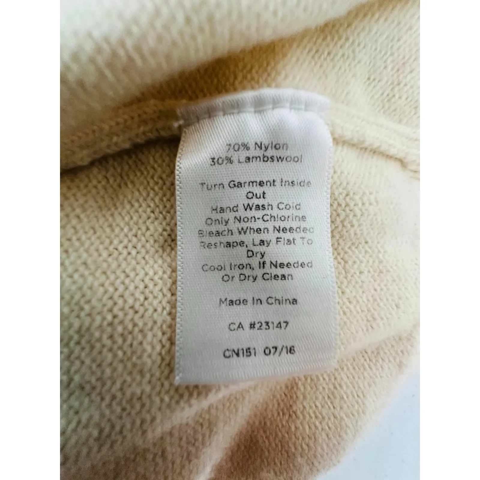 Talbots Fair Isle Fringe Pullover Wool Blend Sweater Womens Large Petite LP Boho - Image 6