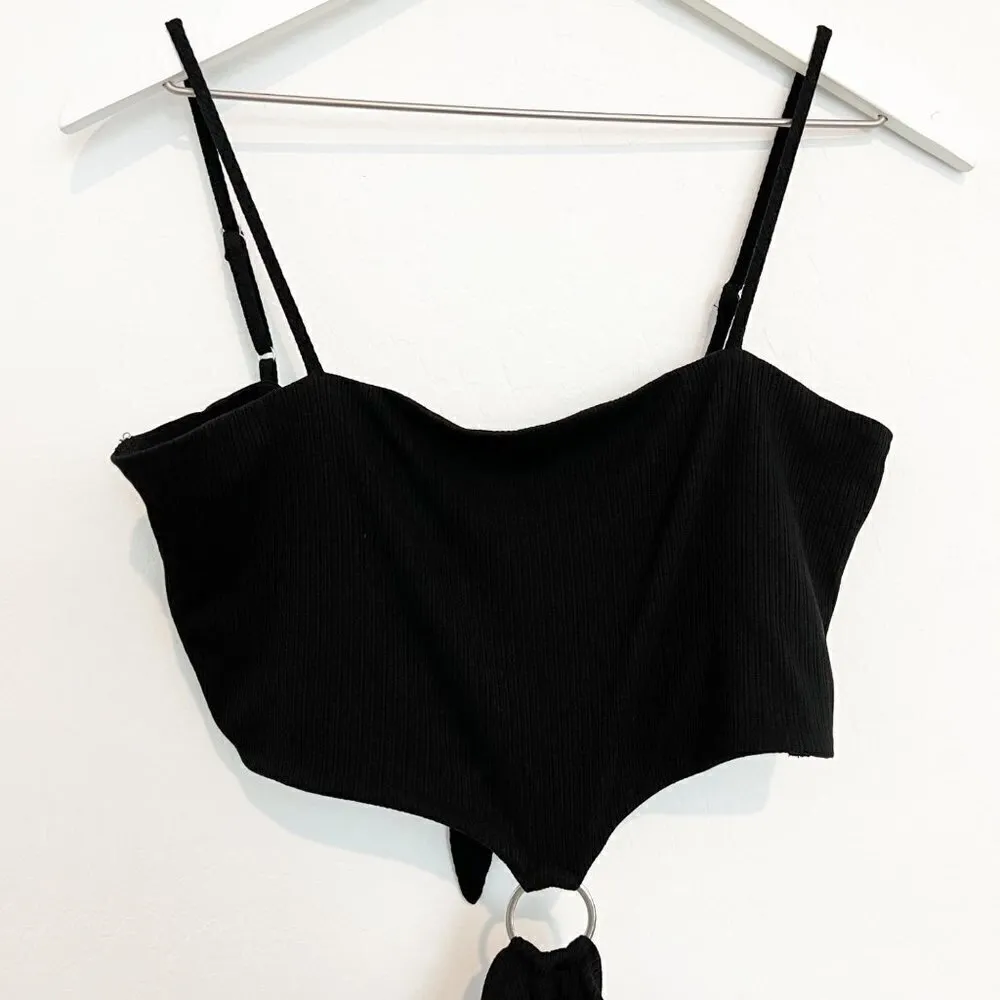 Y2K Starlow Ribbed Flare Leg O - Image 4