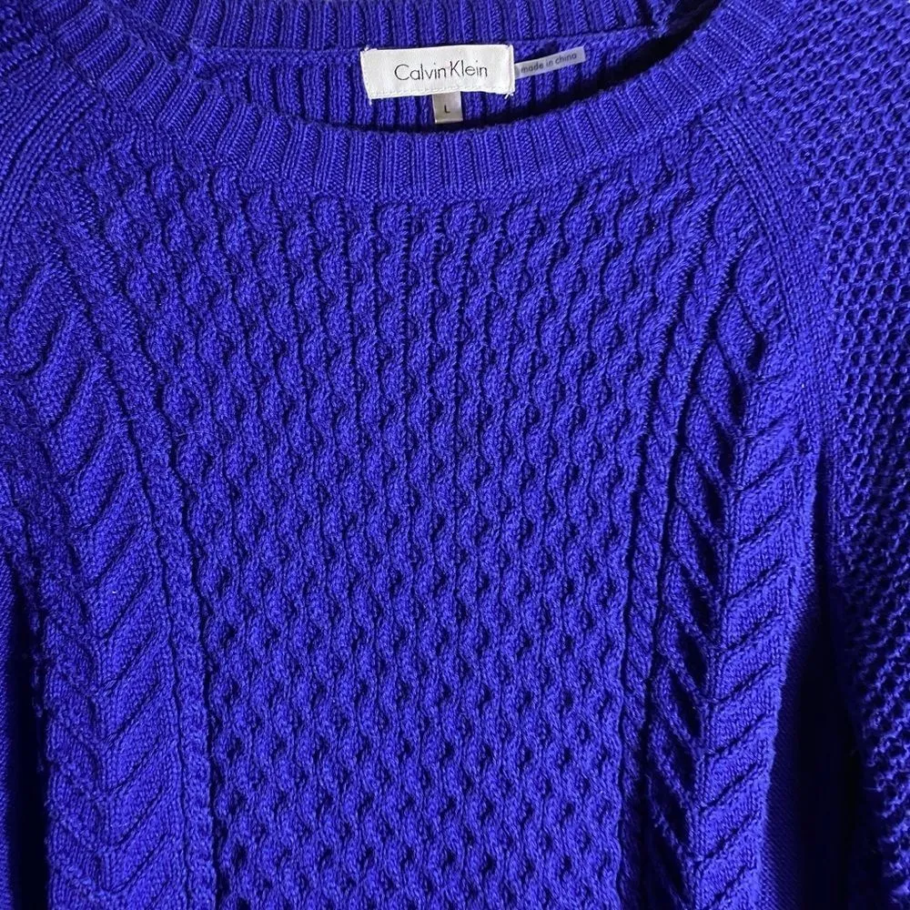 Calvin Klein Sweater‎ With Zippers - Image 6