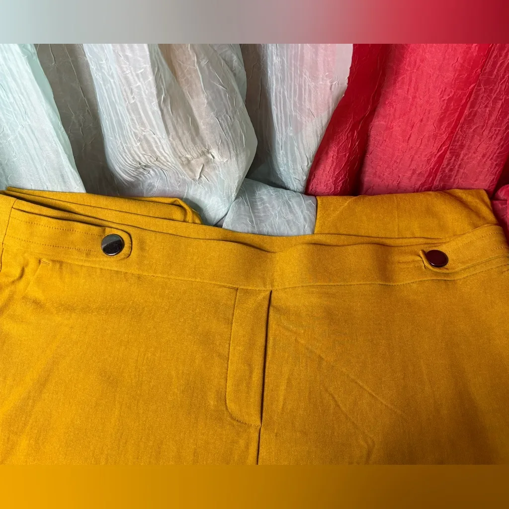 Jules & Leopold Golden Trousers - Image 2