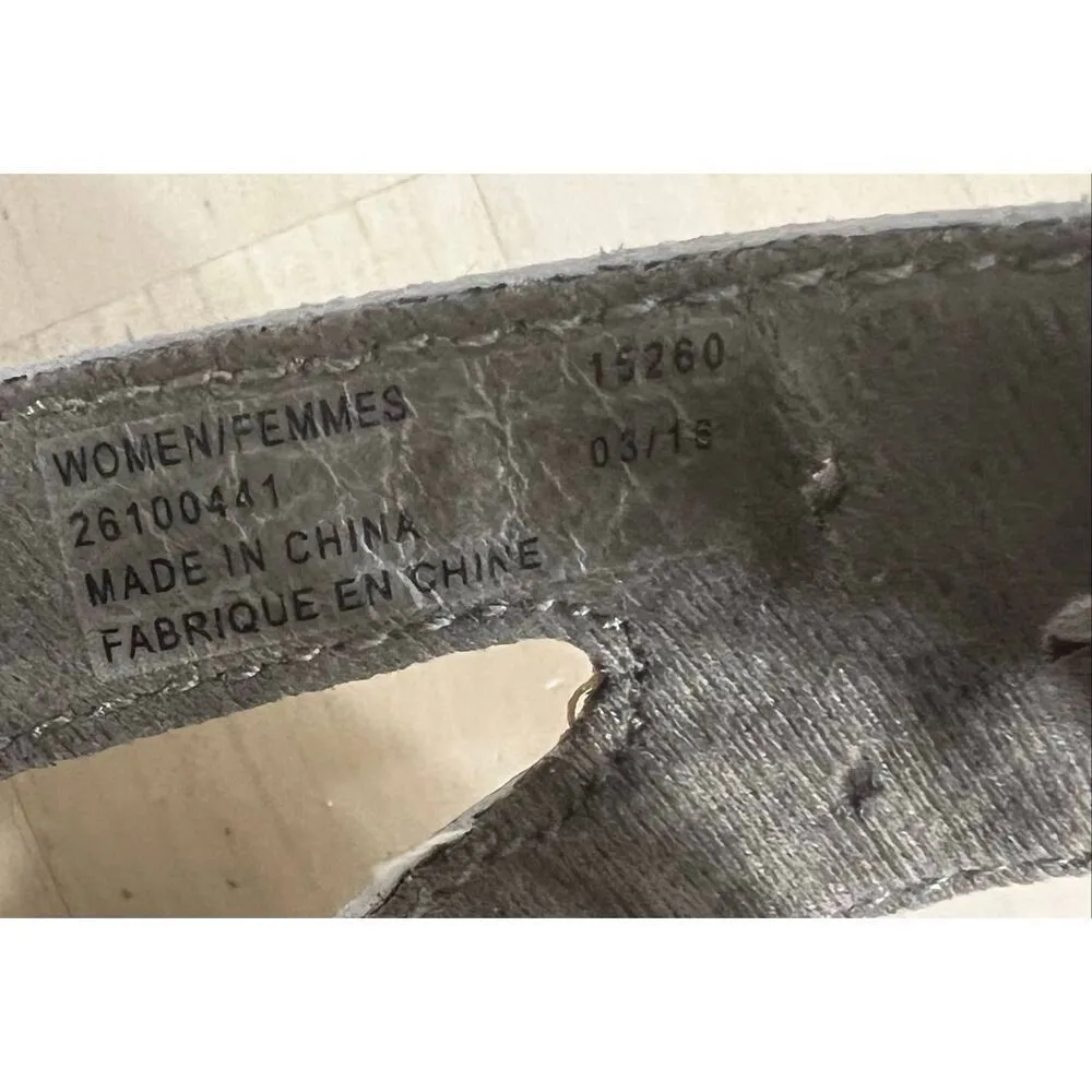 Clarks Women Leisa Cacti Sandal Size 8 W Bronze Slide Adjustable Shoe Strappy - Image 10