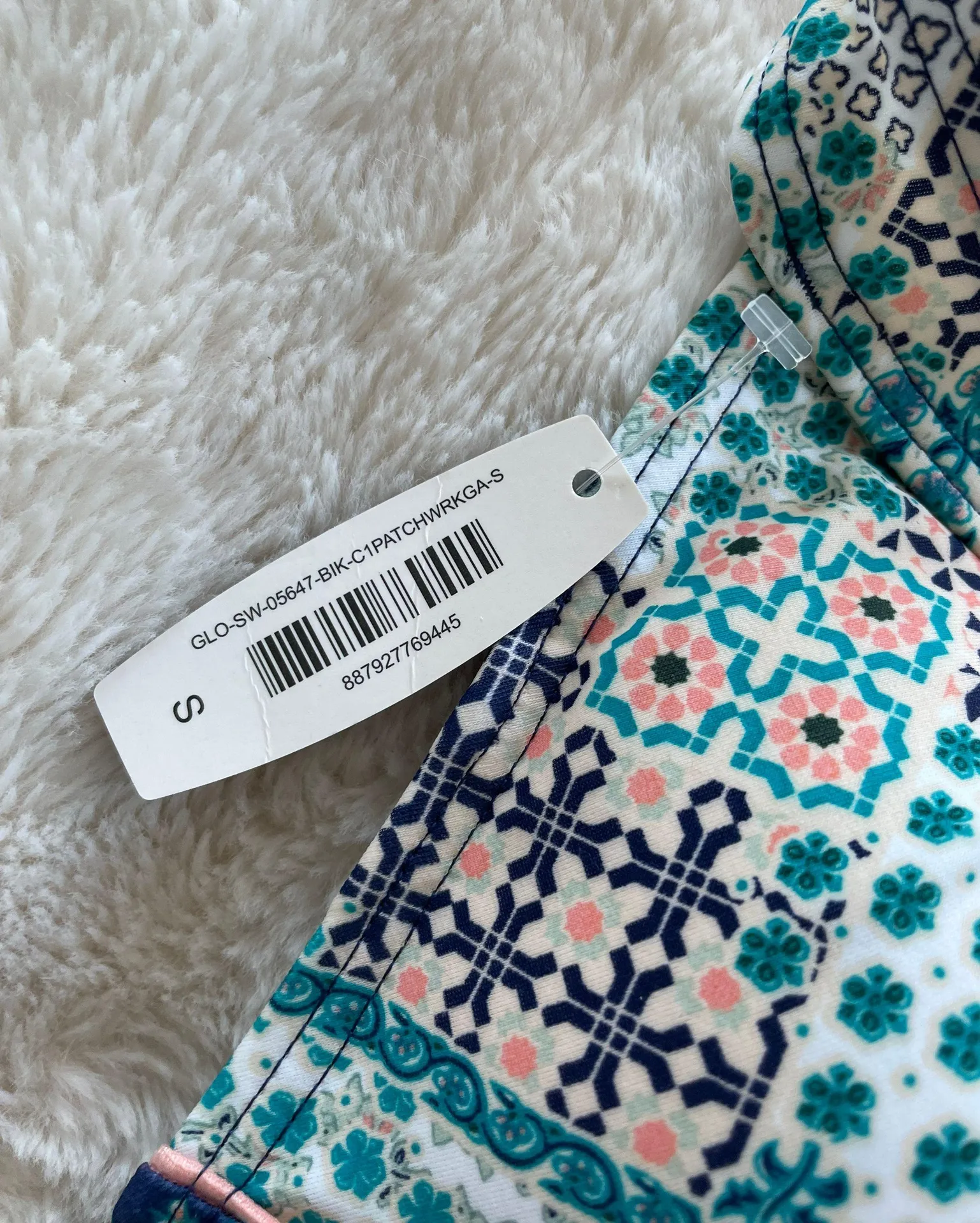 Adore Me Blue Boho Bikini Set - Image 4