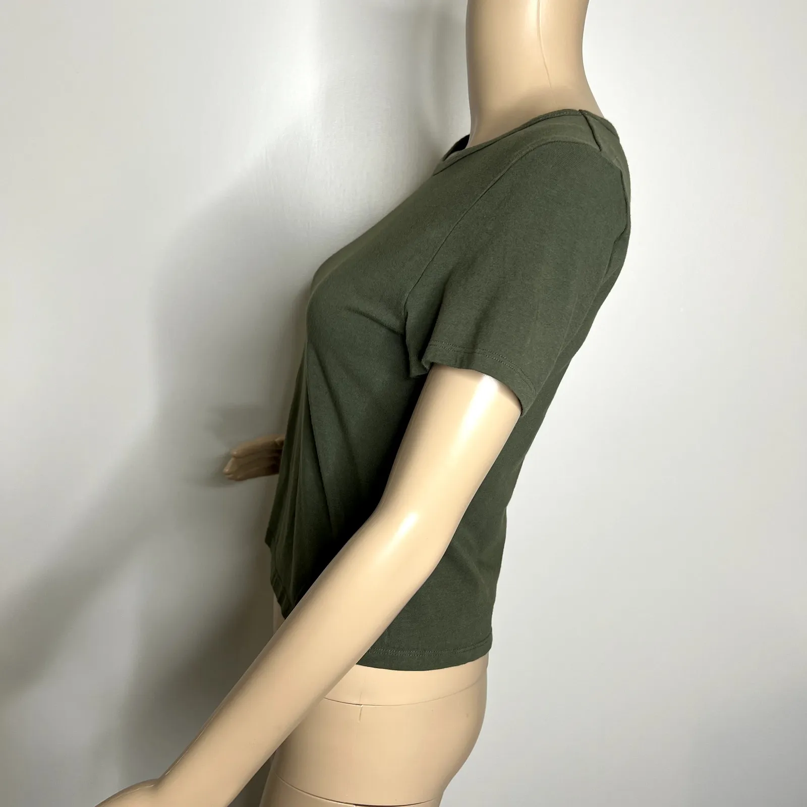 Wild Fable Green Short Sleeve Tee - Image 2