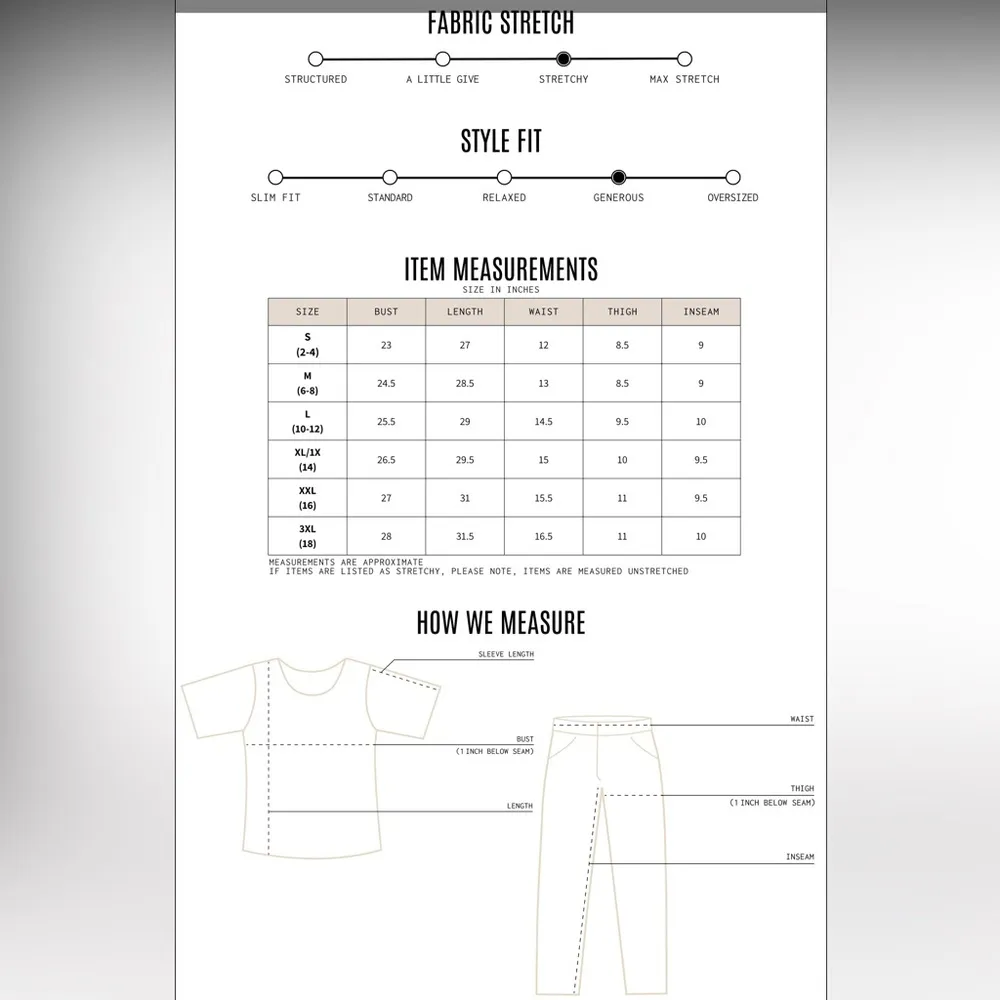 Sloane Biker Set in Coral XL Very Oversized T - Image 3