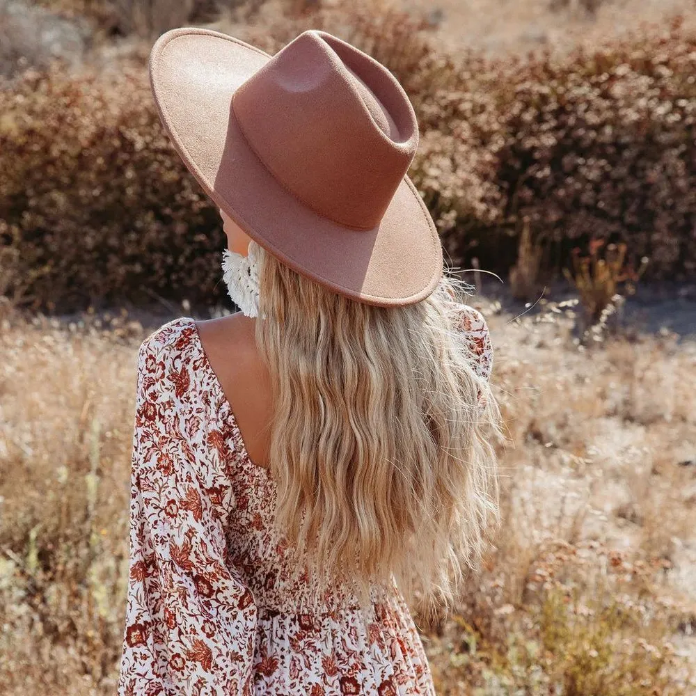 NEW -ROCKY MOUNTAIN HAT - LATTE - Image 4