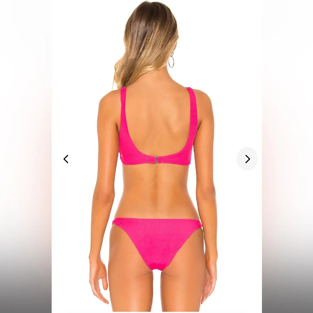 Lovers + Friends Wrapped Up Swimsuit Set Size Medium - Image 3