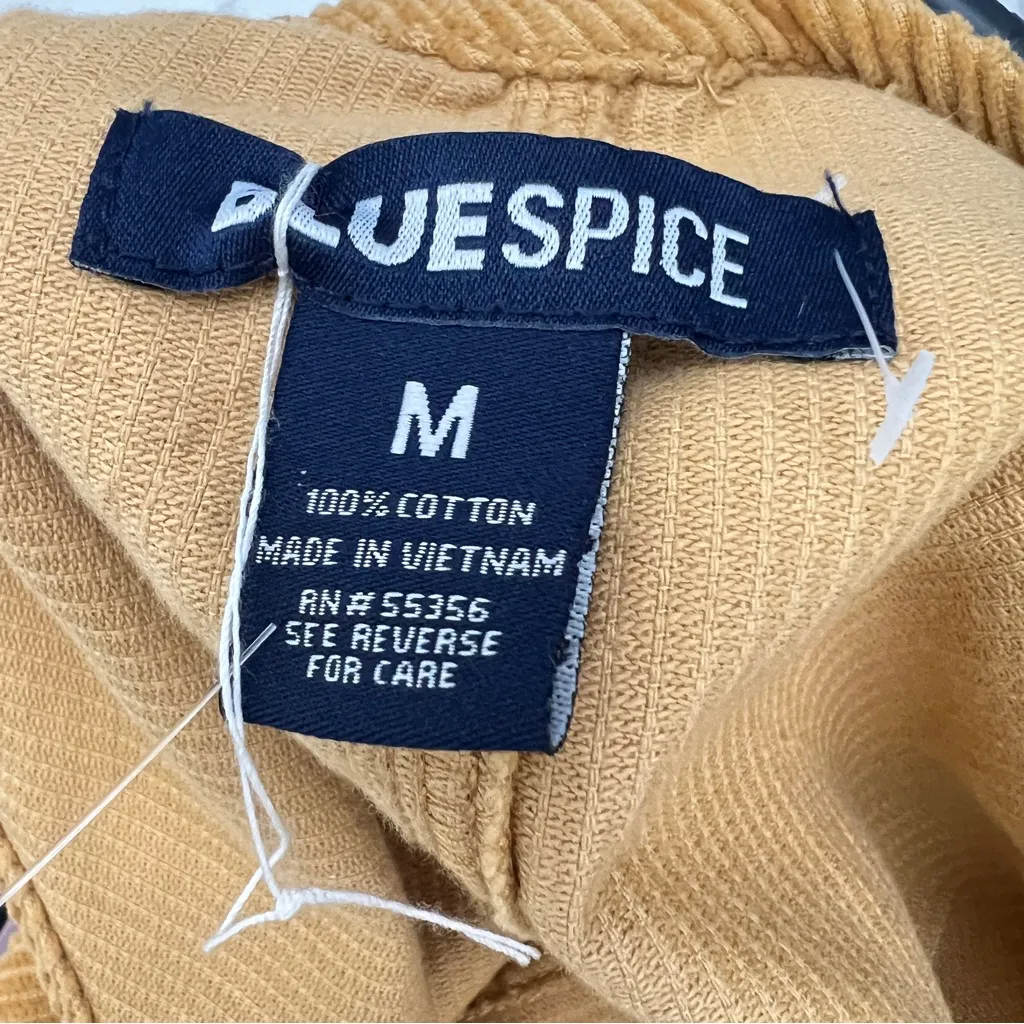 Blue Spice camel Corduroy Overall Dress - Image 10