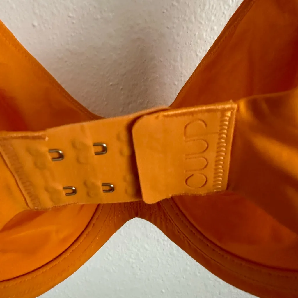 CUUP THE SCOOP Orange Bra. We Support You!! Size undefined - Image 6