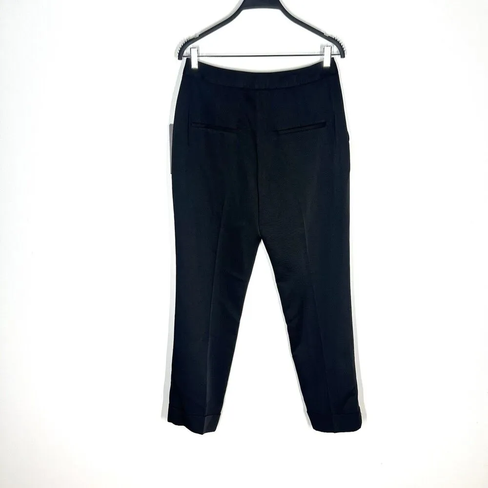 NEW Tuckernuck Sz S Black Duncan Pleated Trouser Pants Straight Leg - Image 5