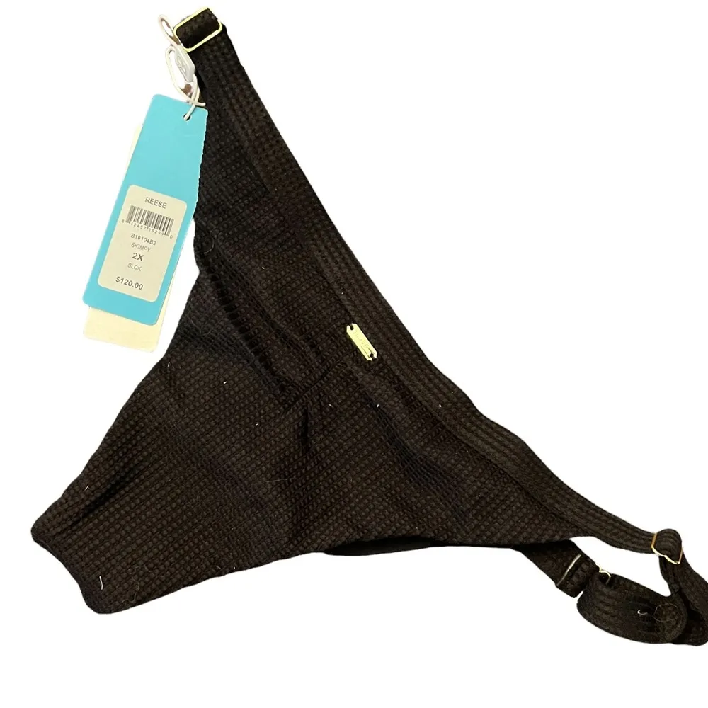 Beach Bunny Reese Skimpy Black Bikini Bottom‎ nwt - Image 5