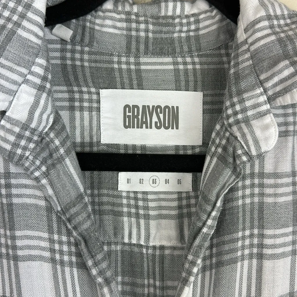 GRAYSON Women’s‎ ‘The Hero’ Plaid Long - Image 2