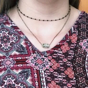 Kendra Scott clear  necklace - Image 2