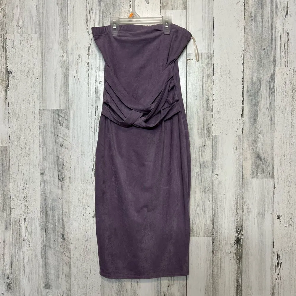 Windsor midi Velvet dress - Image 4