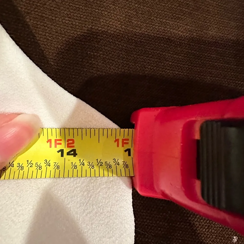 LuLaRoe NWT White Fit & Flare.Letter of Love  Skater Dress Thick Material.Sz S. - Image 14