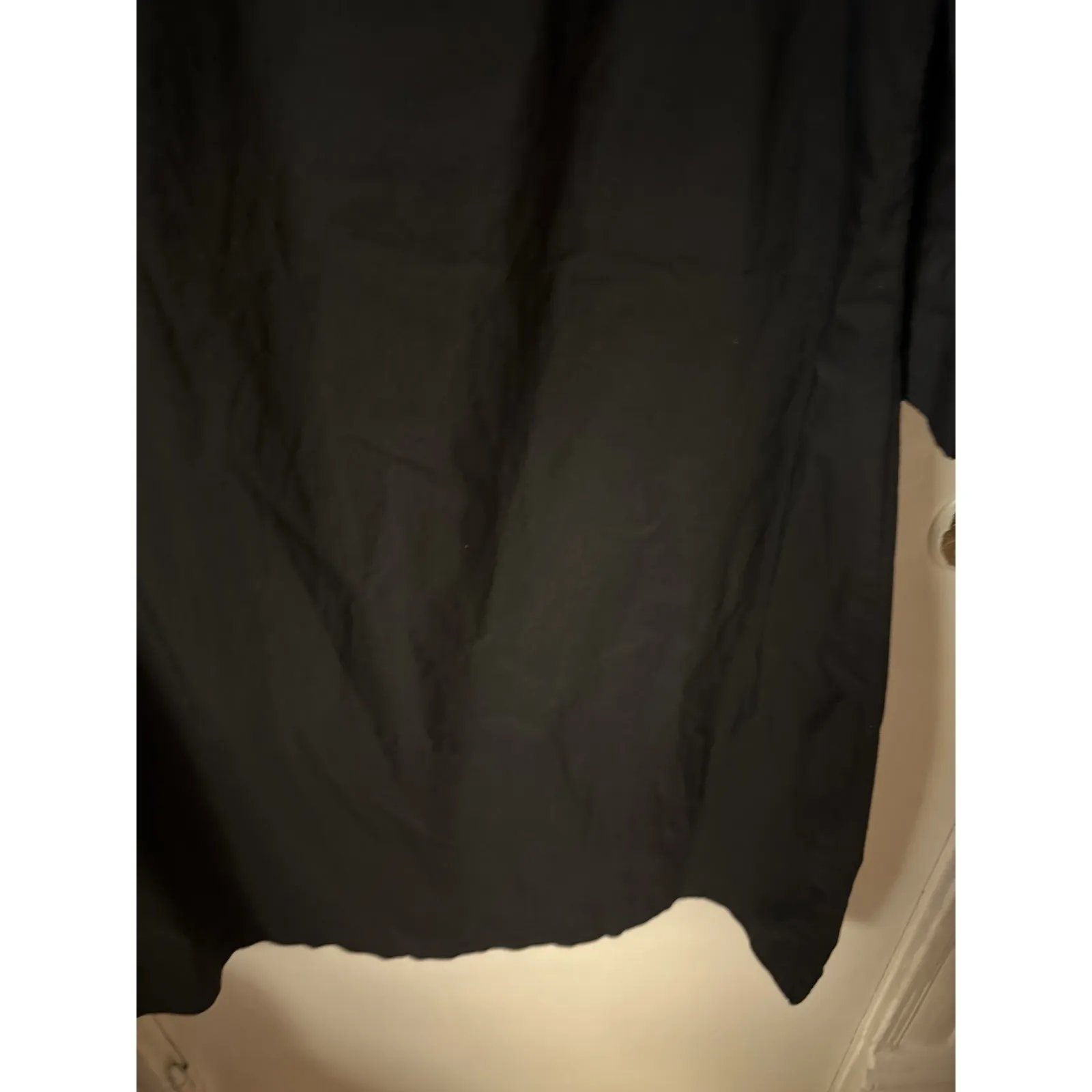 Converse Women's  All Star Black 3/4 Sleeve Cotton Shirt Dress - Image 13