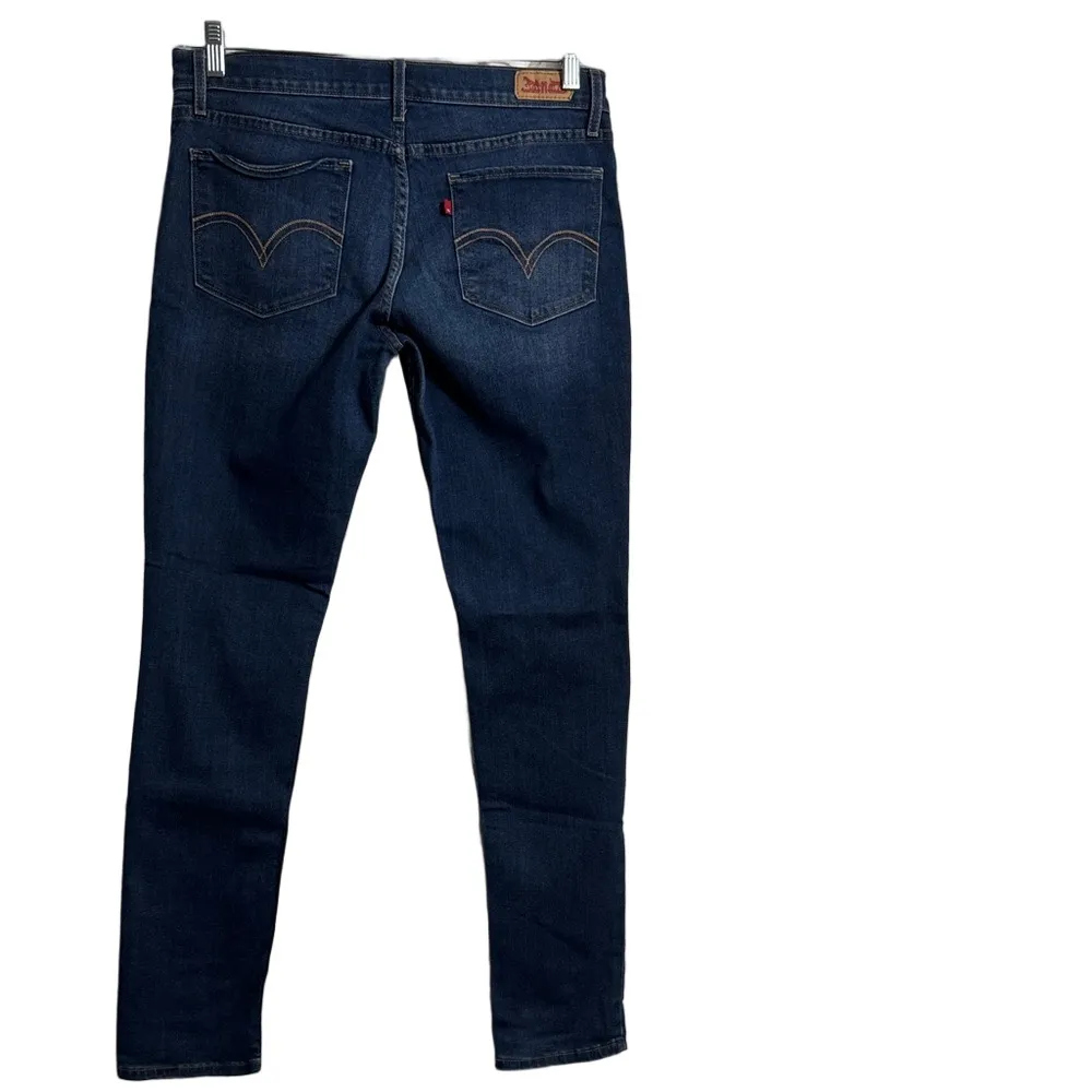 Levi’s 524 Skinny  Blue Jeans - Image 6