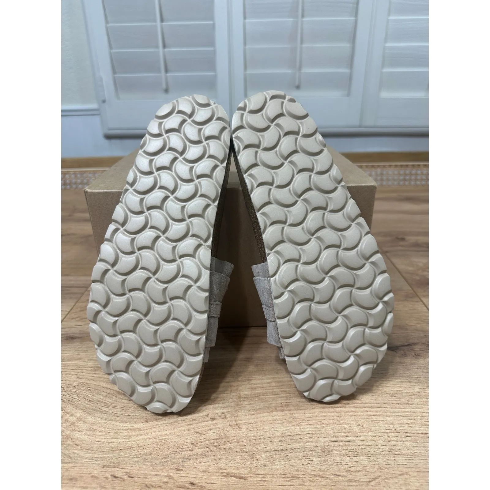 Miz Mooz Rocio Sandals Tan Suede Leather Upper Size 6.5/7 US 37 EU NWOB Vacation - Image 12