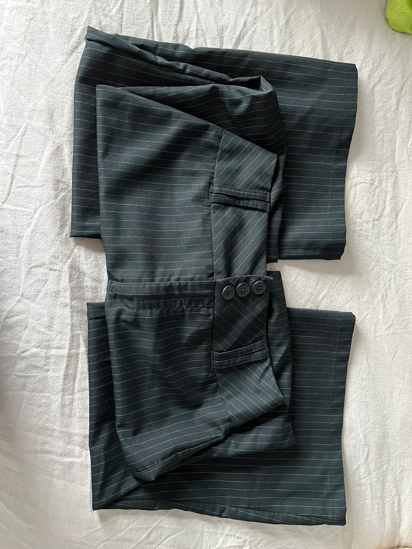 Target Pinstripe Flare Pants - Image 2