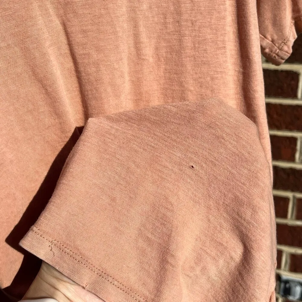 Aerie Pink Oversized Short Sleeve T-shirt Women's XS - Image 6