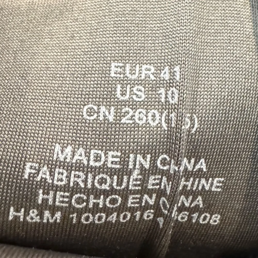 H&M‎ Chelsea Platform Boots - Image 6