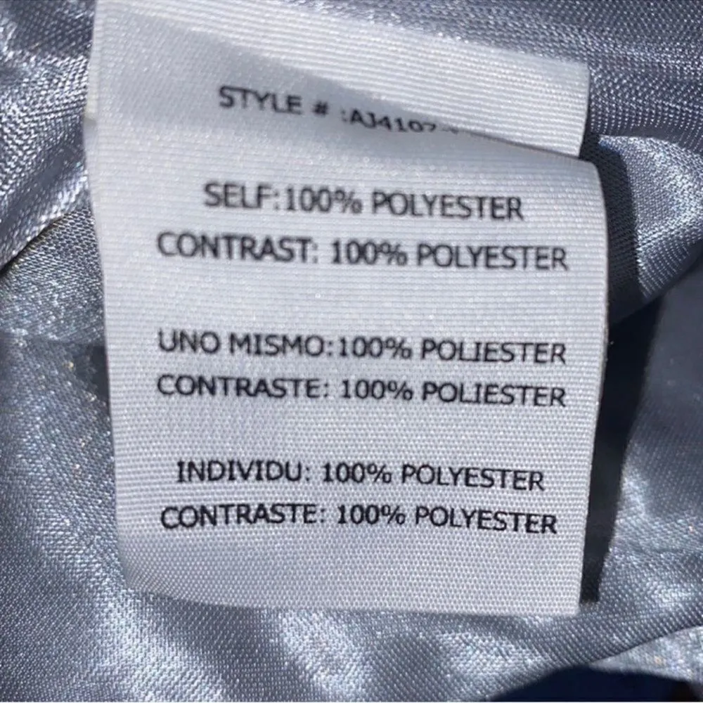 A'reve Gray Jacket(Size Medium) Gray - Image 3