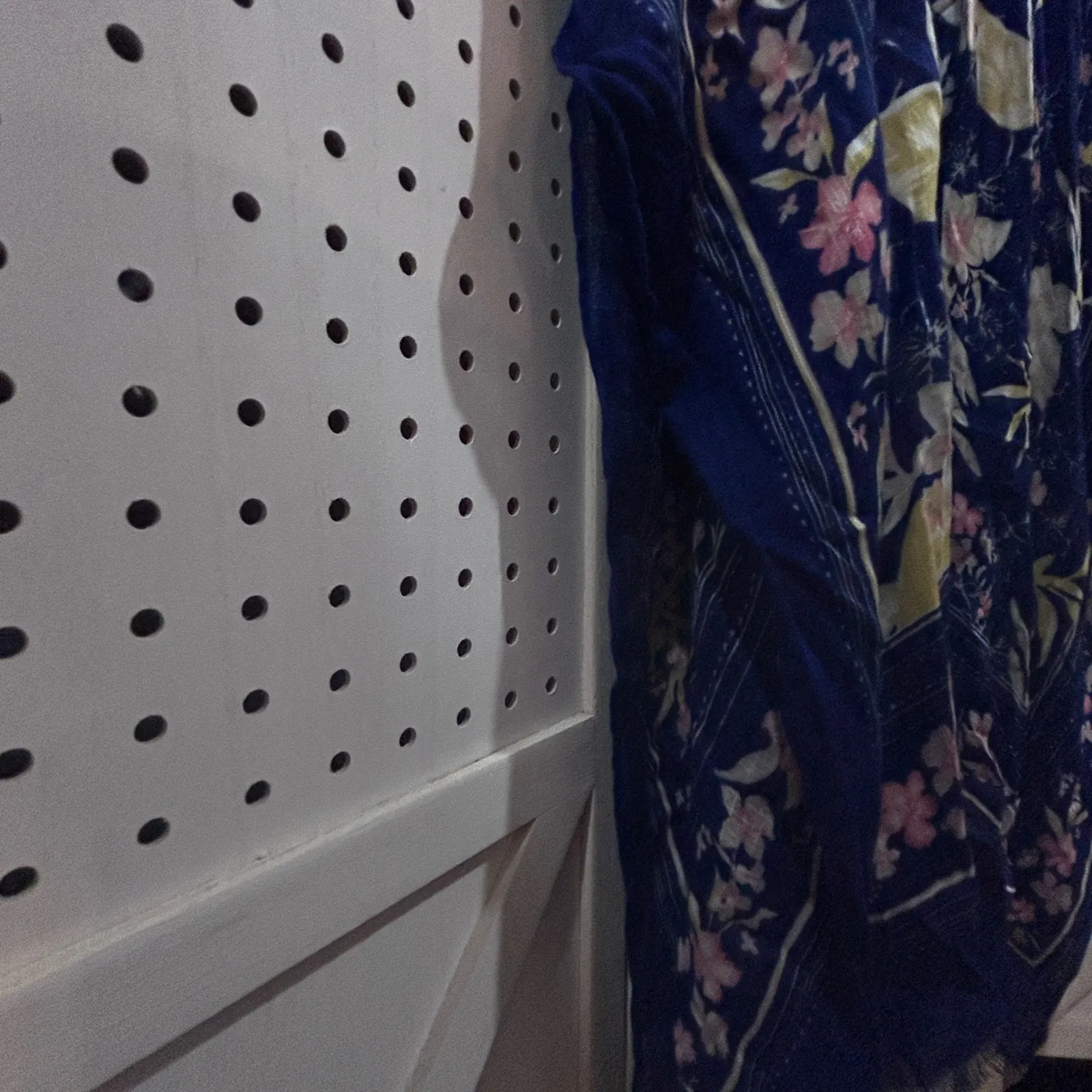 American Eagle Outfitters Blue Floral Butterfly Kimono Cardigan Duster O S - Image 5