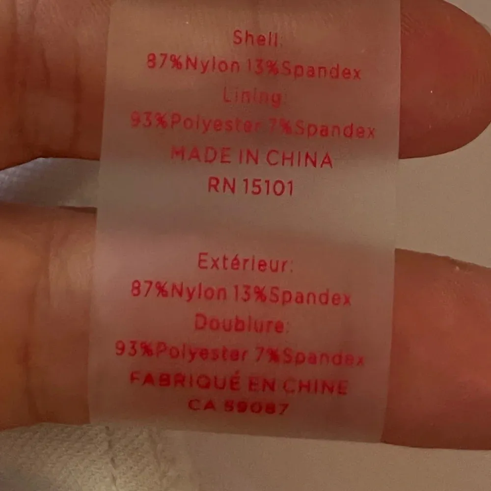 NWT! Women’s Lilly Pulitzer Resort White Flamenco one piece bathing suit SZ 0 - Image 6