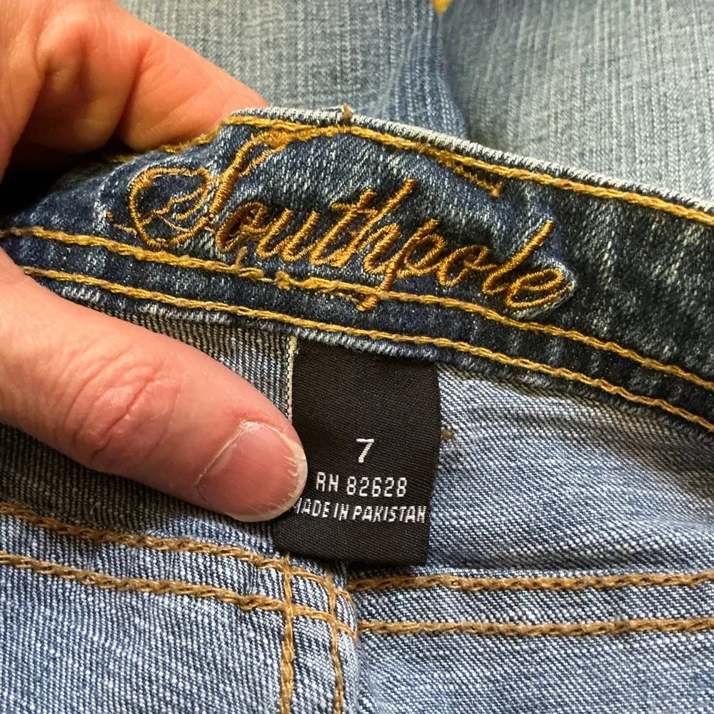 Vtg Y2K Southpole jeans Blue Size undefined - Image 4