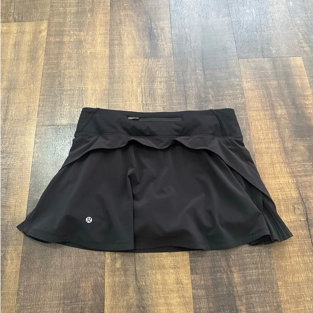 Lululemon Play Off The Pleats Skirt *13" Size 8 - Image 3