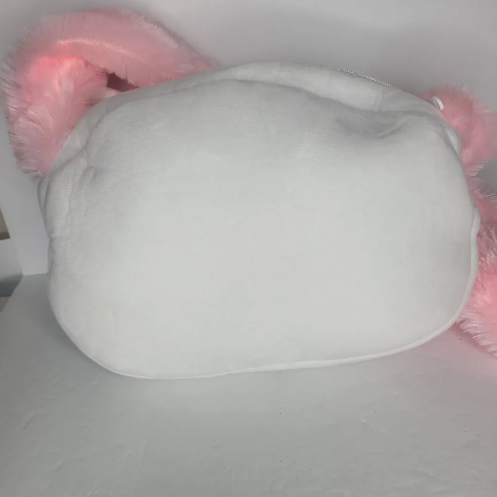 Hello Kitty Head Shaped Bag‎ Purse Plush - Image 3