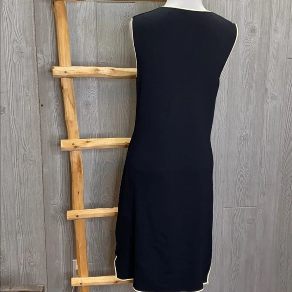 BCBGMaxAzria 2 Piece Knit Dress and Sweater Set MD - Image 5