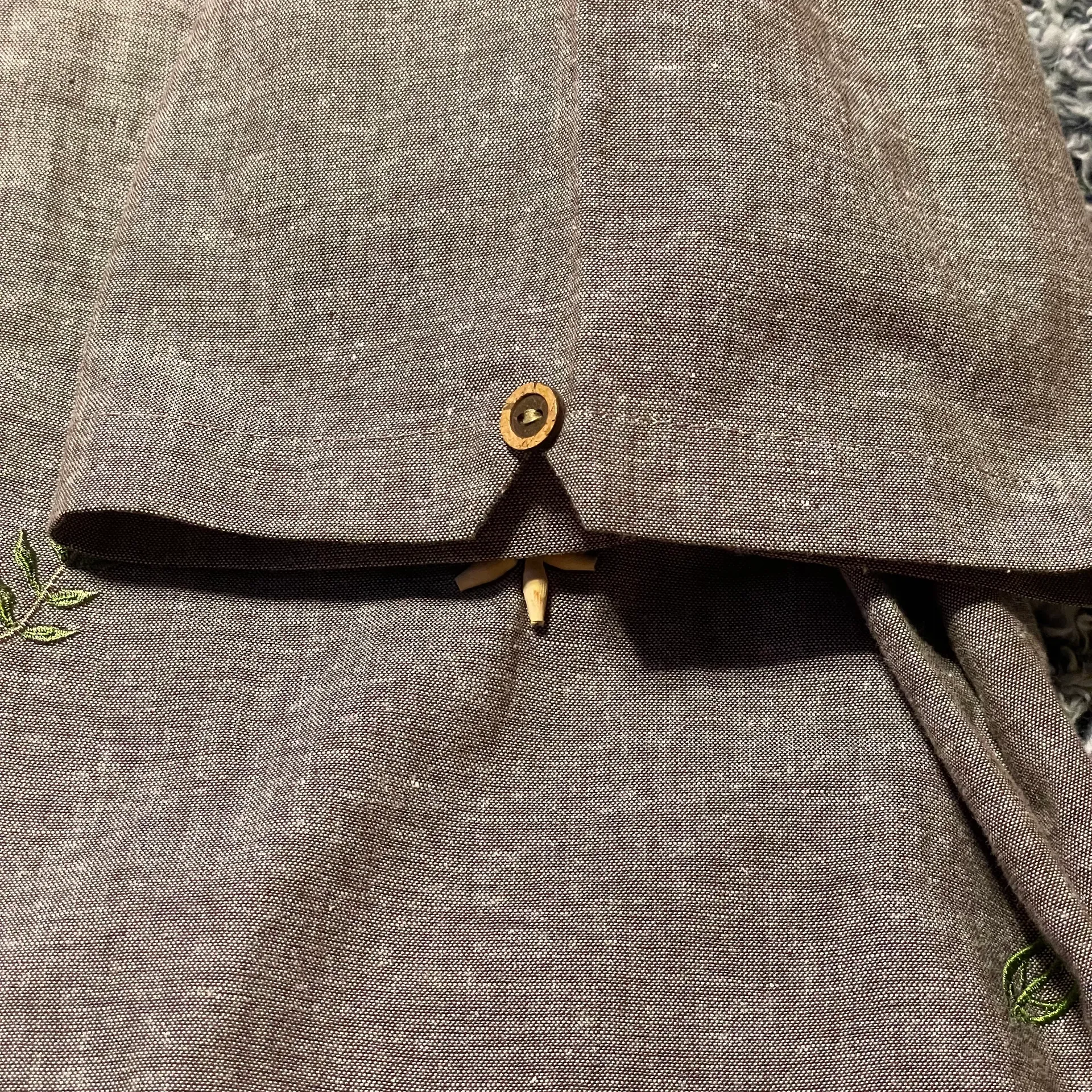 Bobbie & Brooks Layered Look Blouse, Medium - Image 4