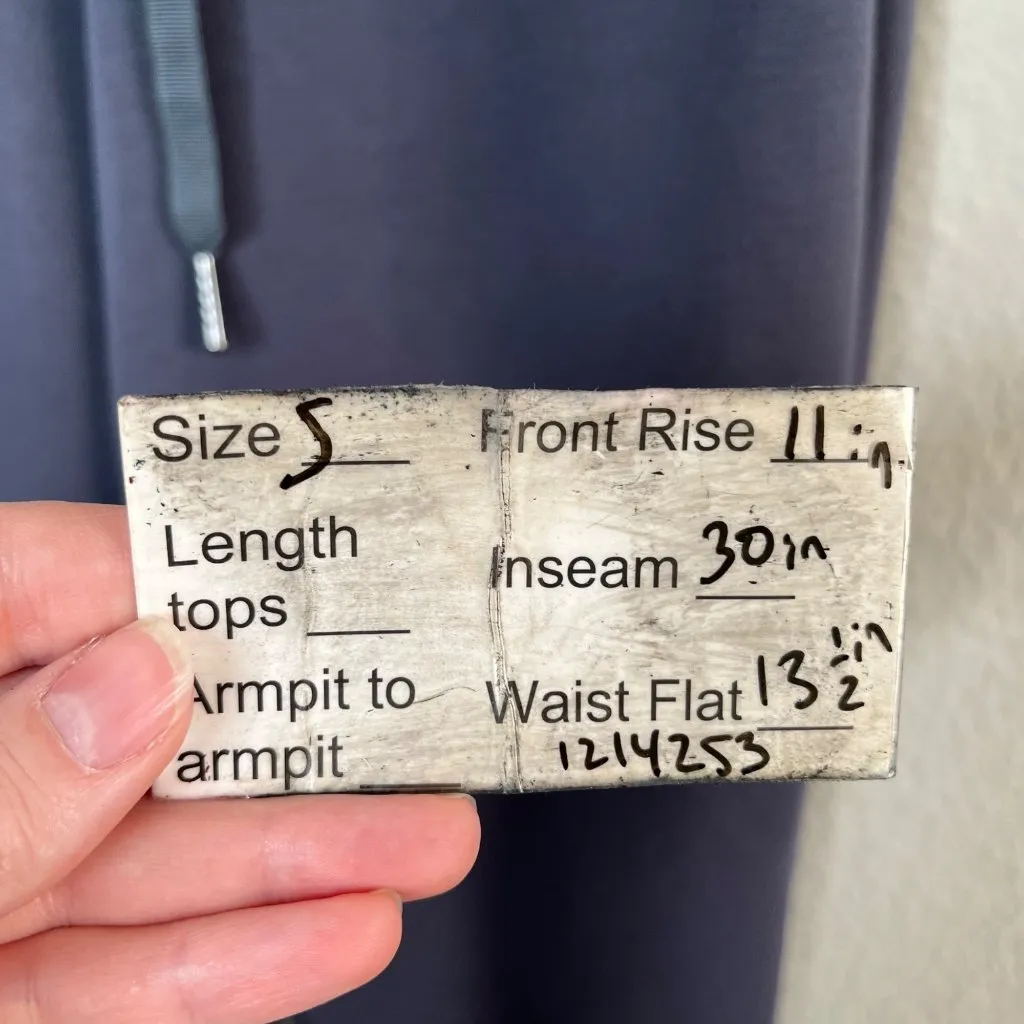 Spanx Womens AirEssentials Blue Tapered Pants Small  50240r - Image 7