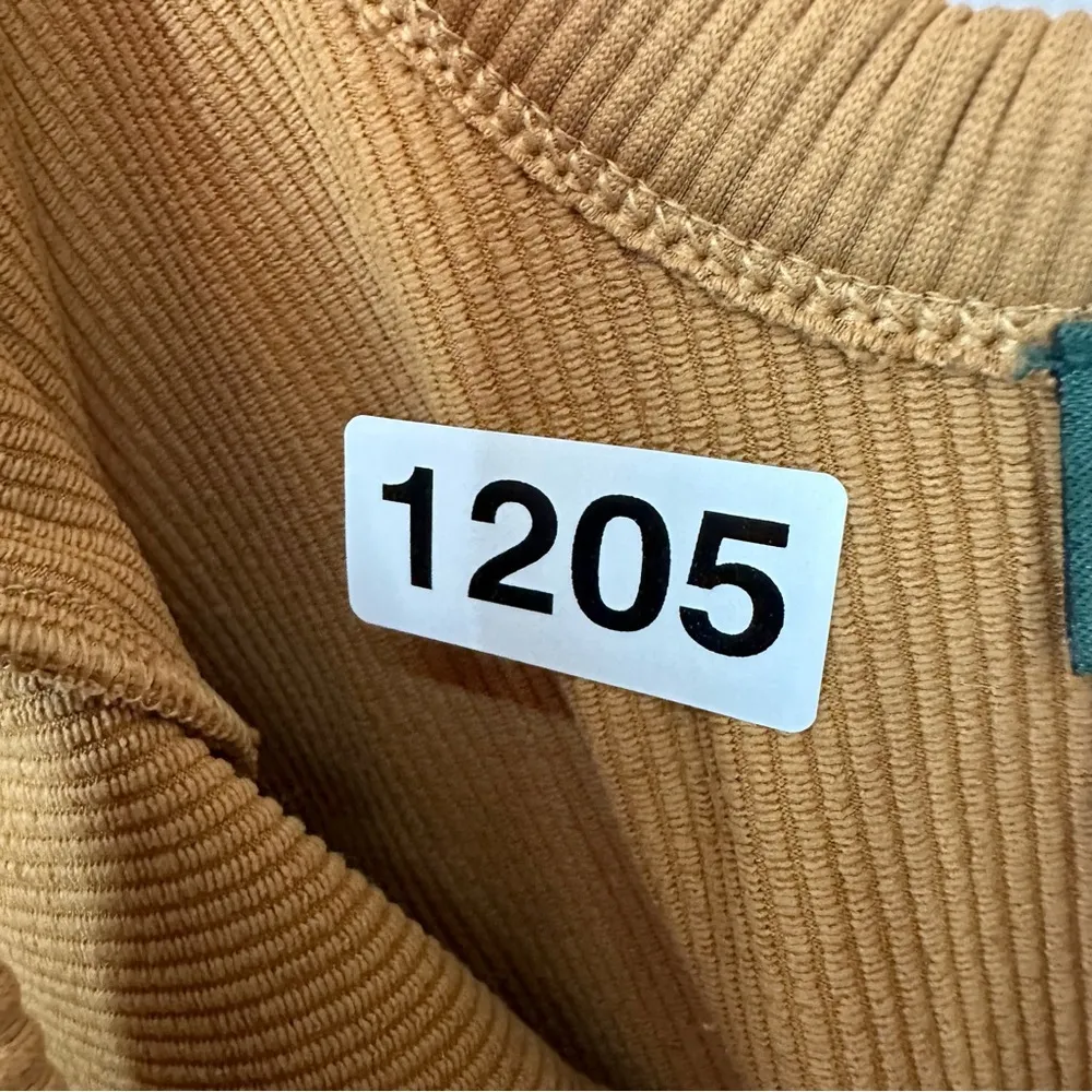 Wild Fable Tank Bodysuit Ribbed Thong Womens 2XL Brown - Image 10