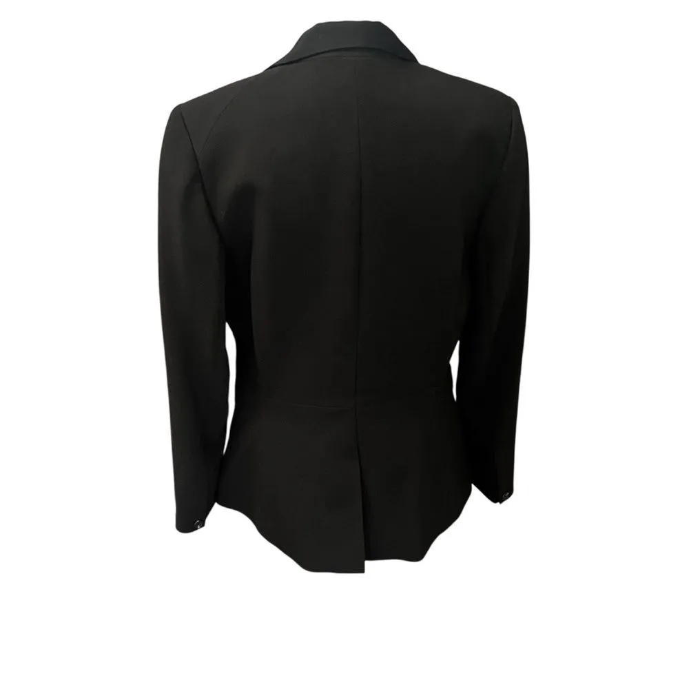 1.STATE Black Single Button Blazer NWT Size 8 Workwear Career Jacket - Image 7